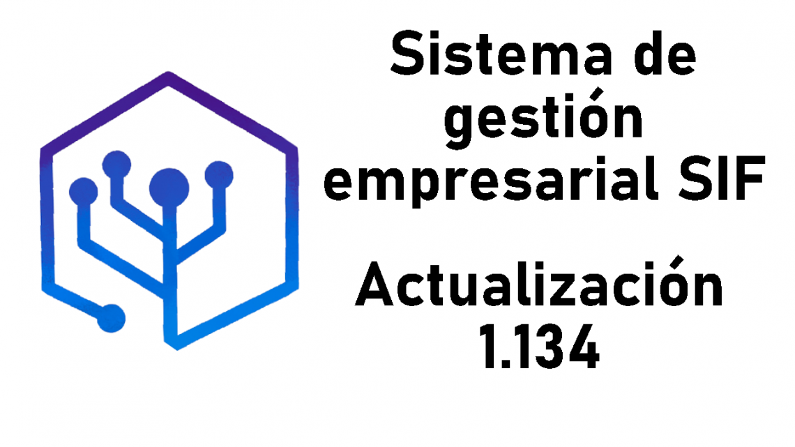 Clases, reservaciones y asistencia – Actualización del SIF 1.134