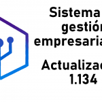 Clases, reservaciones y asistencia - Actualización del SIF 1.134