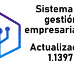 Habilitados los productos de tipo servicio, Mejoras en gestión del saldo a favor del cliente – Actualización del SIF 1.1397