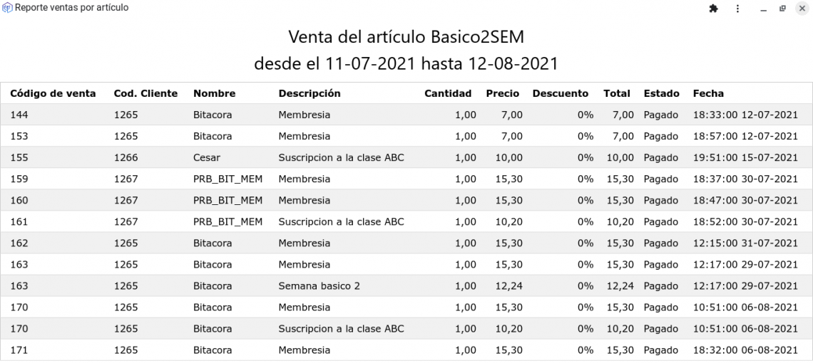 Múltiples mejoras en el sistema, en estabilidad y funcionabilidad – Actualización del SIF 1.1394 – 1.1396