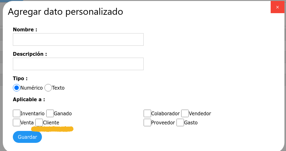 Demostración de eventos en clientes en el SIF