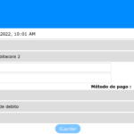 Edición de gastos - Actualización del SIF 1.153