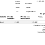 Visualización de saldo pendiente y saldo a favor del cliente en la nota – Actualización del SIF 1.181