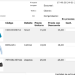 Factor de conversión predeterminado, interfaz de facturación – Actualización del SIF 1.182 - 1.185