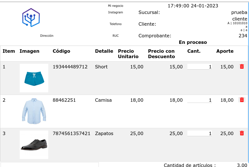 Factor de conversión predeterminado, interfaz de facturación – Actualización del SIF 1.182 – 1.185
