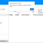  Minimum order quantity y ajustes menores – Actualización del SIF 1.187