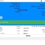  Anular abonos, imágenes en clientes y otros ajustes – Actualización del SIF 1.2001